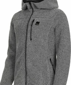 Urberg Women's Pile Hoodie Grey Melange Discount