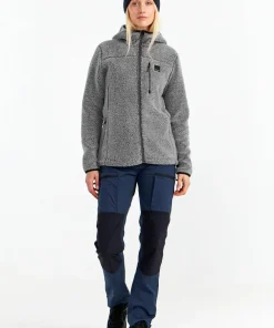 Best Women's Pile Hoodie Damtröjor & Skjortor