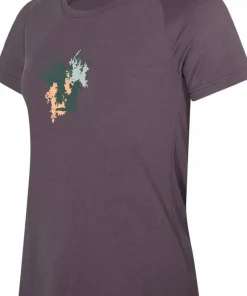 Urberg Women's Printed Tree Tee Huckleberry