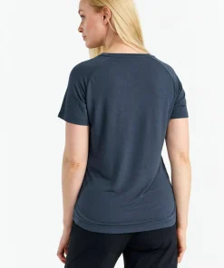 Urberg Women's Printed Tree Tee Huckleberry