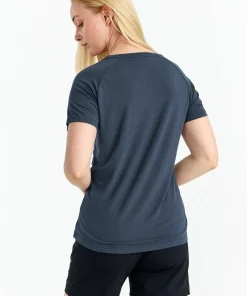 Urberg Women's Printed Tree Tee Huckleberry