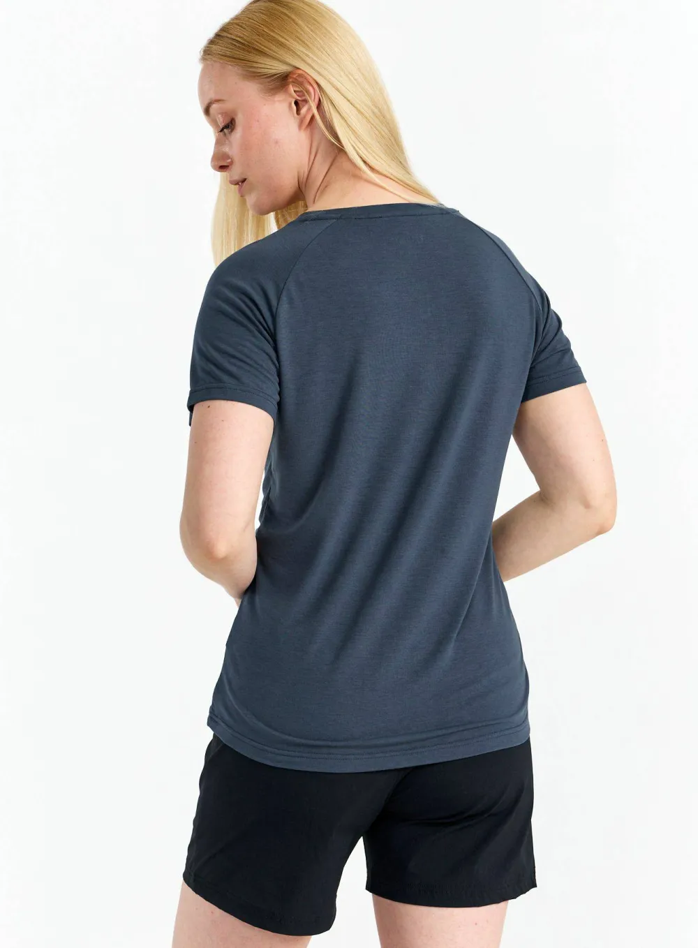 Urberg Women's Printed Tree Tee Midnight Navy New