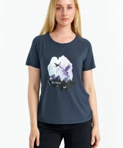 Urberg Women's Printed Tree Tee Grape
