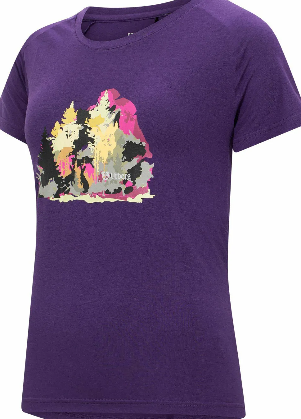 Urberg Women's Printed Tree Tee Grape