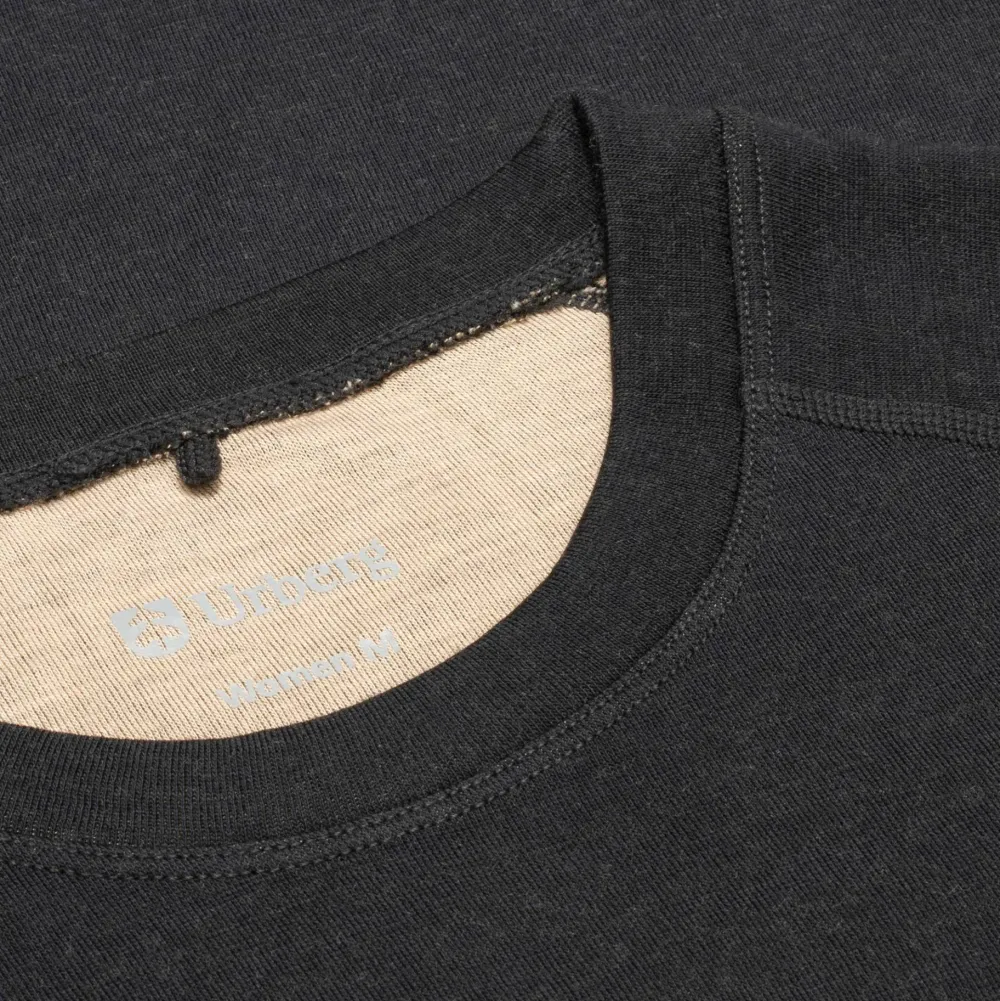 Urberg Women's Selje Merino-Bamboo Top Phantom/Peach Fuzz Clearance