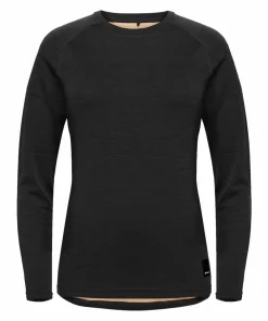 Urberg Women's Selje Merino-Bamboo Top Phantom/Peach Fuzz Clearance