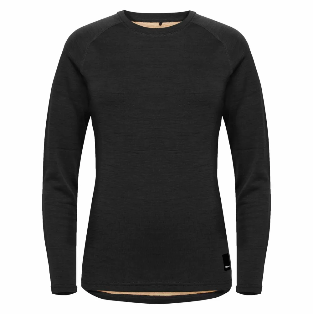 Urberg Women's Selje Merino-Bamboo Top Phantom/Peach Fuzz Clearance