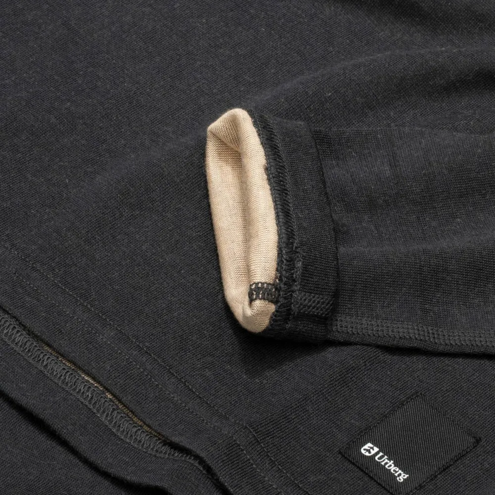 Urberg Women's Selje Merino-Bamboo Top Phantom/Peach Fuzz Clearance