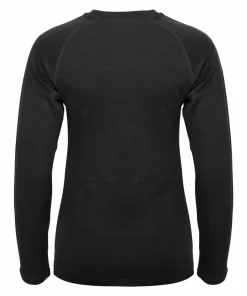 Urberg Women's Selje Merino-Bamboo Top Phantom/Peach Fuzz Clearance