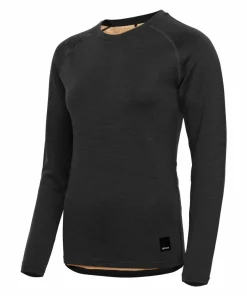 Urberg Women's Selje Merino-Bamboo Top Phantom/Peach Fuzz Clearance