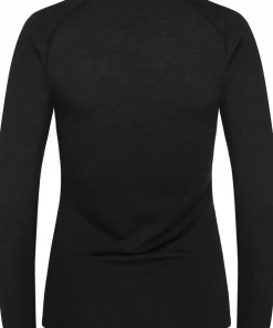 Urberg Women's Selje Merino-Bamboo Top Black beauty