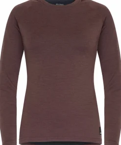 Best Women's Selje Merino-Bamboo Top Underställ Dam