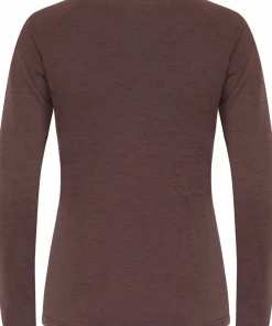 Best Women's Selje Merino-Bamboo Top Underställ Dam