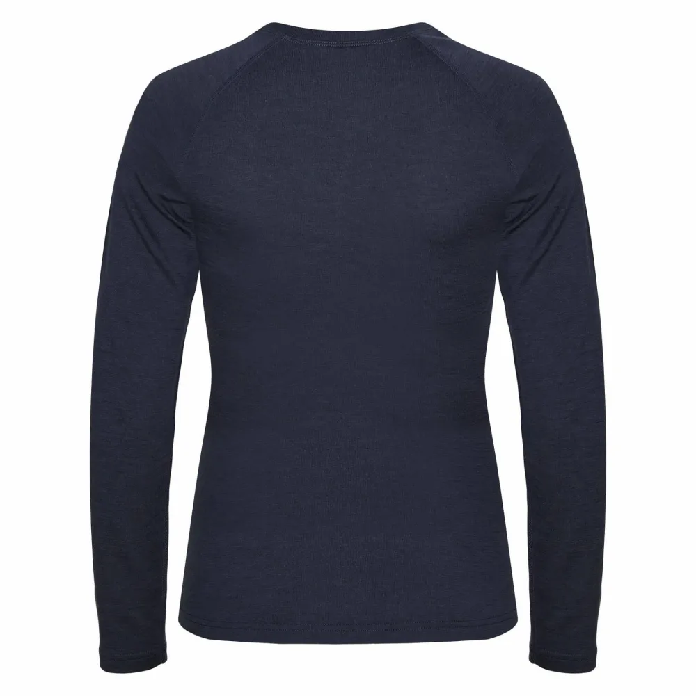 Urberg Women's Selje Merino-Bamboo Top Dark Navy Discount