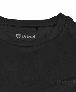 Urberg Women's Solid Tree Base Layer Top Black Beauty
