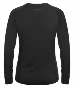 Urberg Women's Solid Tree Base Layer Top Black Beauty