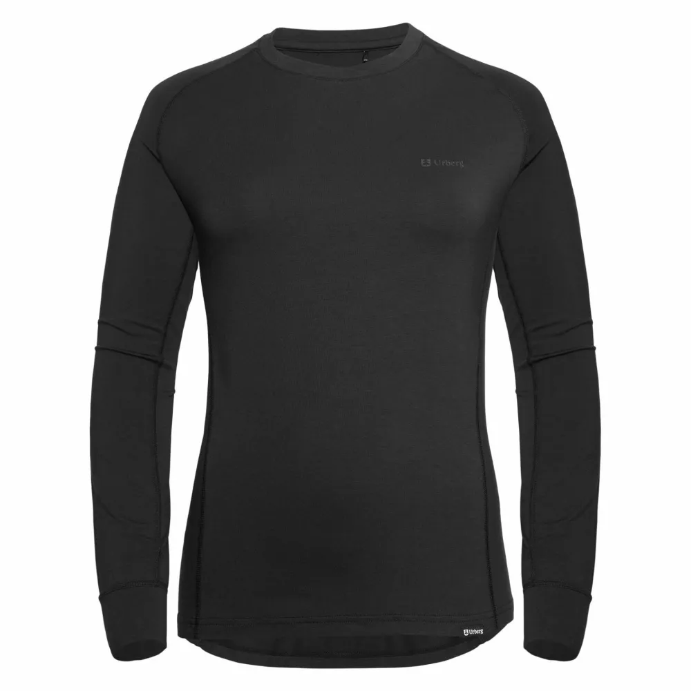 Women's Solid Tree Base Layer Top Underställ Dam