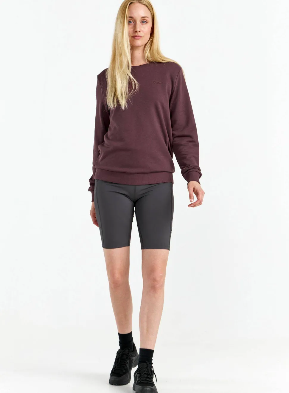 Urberg Women's Sweatshirt Terry Grey Melange