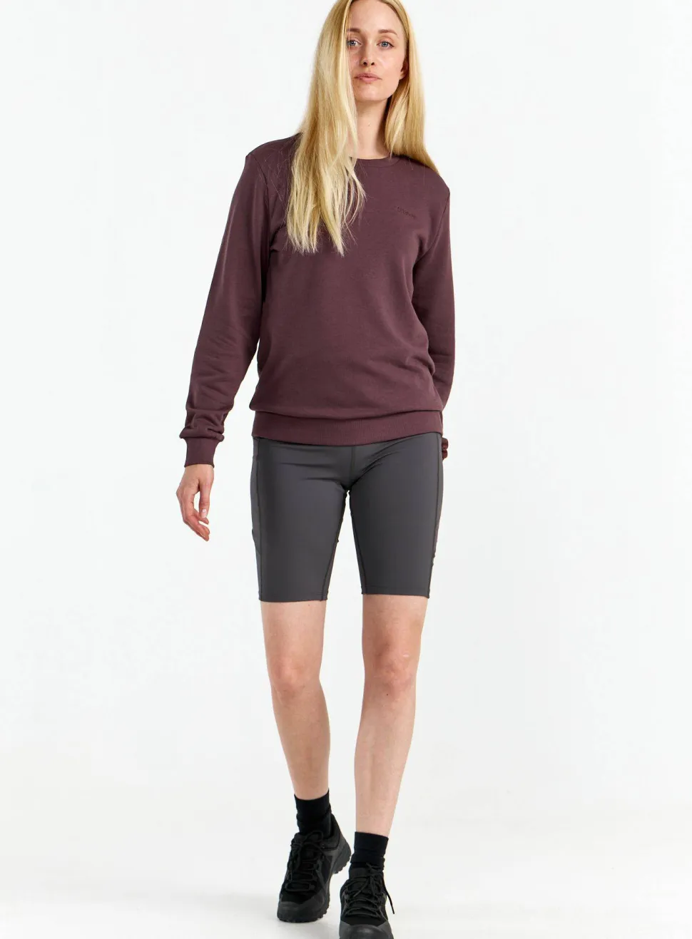 Urberg Women's Sweatshirt Terry Grey Melange