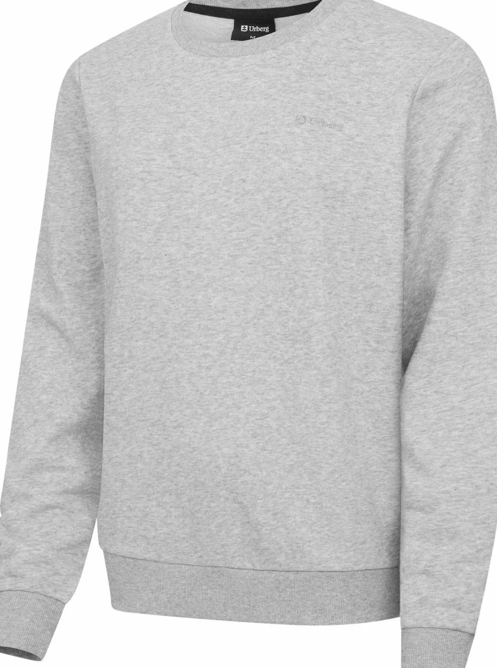 Urberg Women's Sweatshirt Terry Grey Melange