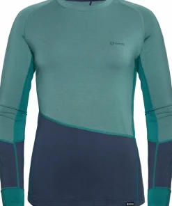 Urberg Women's Tree Base Layer Top Silver Pine