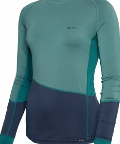 Urberg Women's Tree Base Layer Top Silver Pine