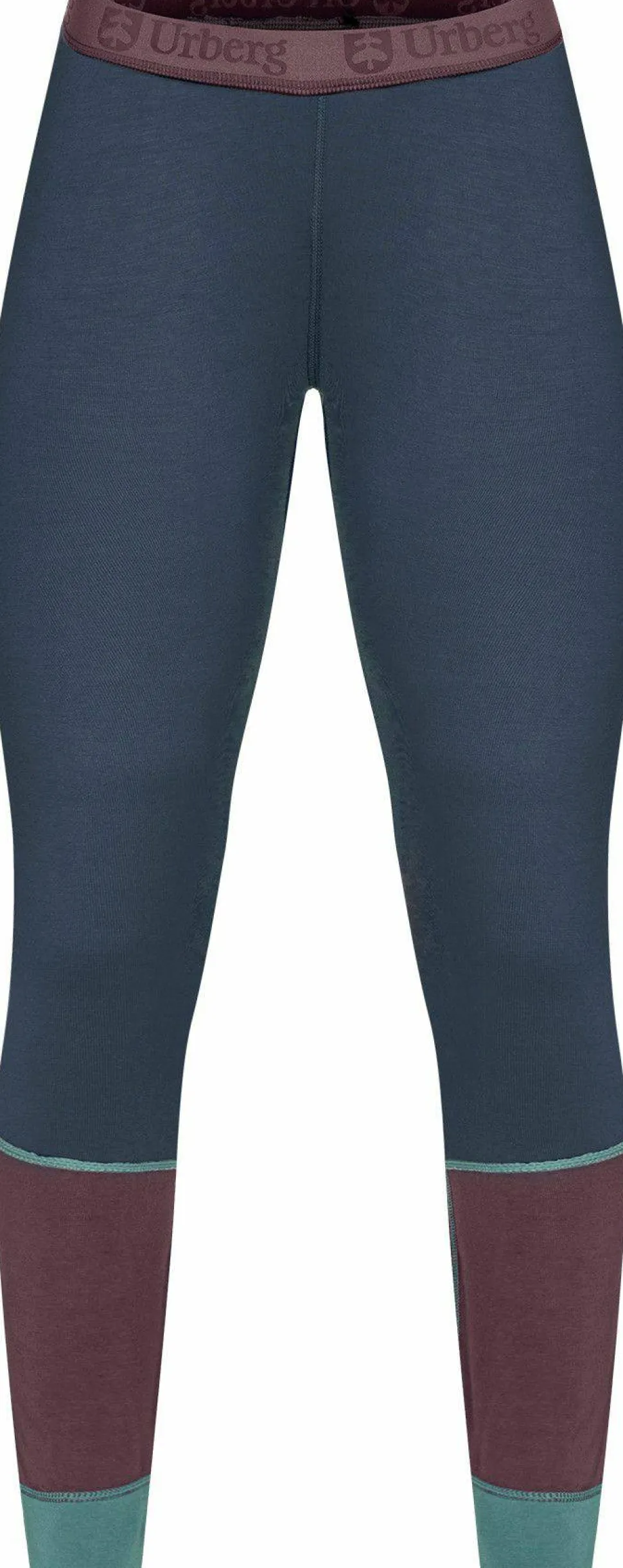 Urberg Women's Tree Base Layer Pants Blue Nights