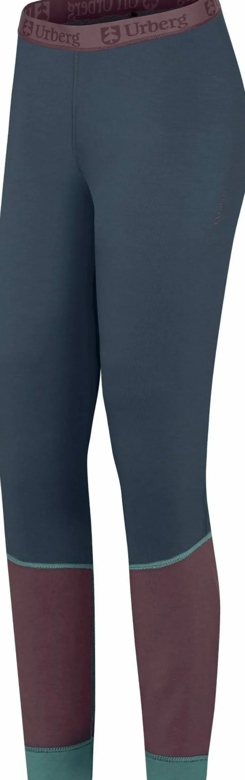 Urberg Women's Tree Base Layer Pants Blue Nights