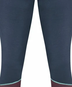 Urberg Women's Tree Base Layer Pants Blue Nights