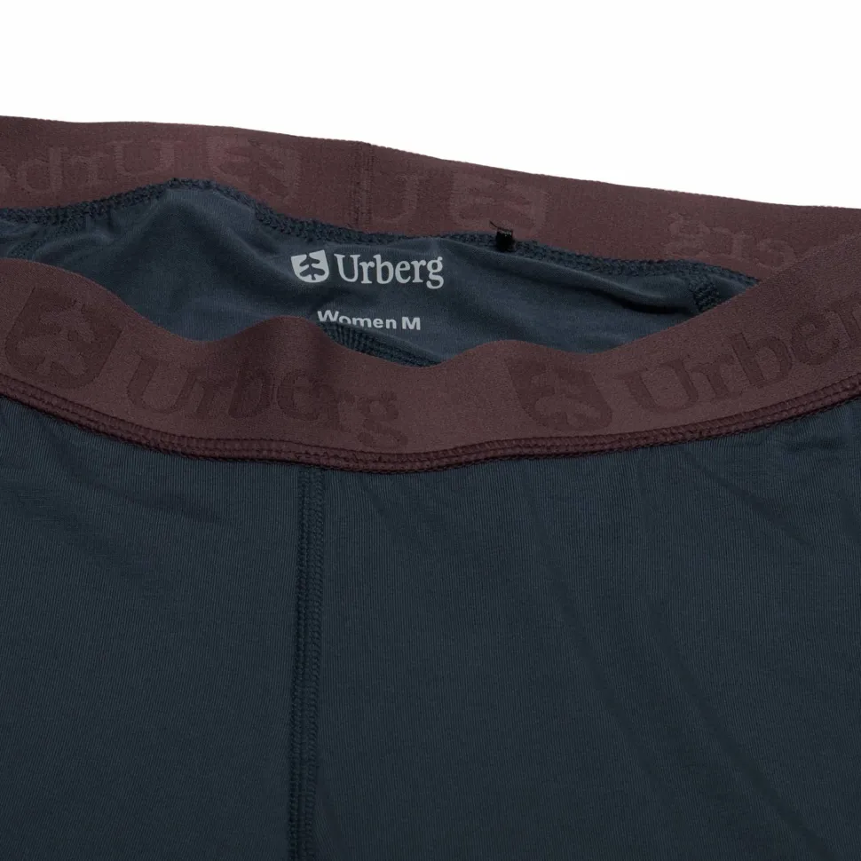 Urberg Women's Tree Base Layer Pants Blue Nights