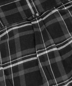 Urberg Women's Trollstein LS Flannel Shirt Black Beauty