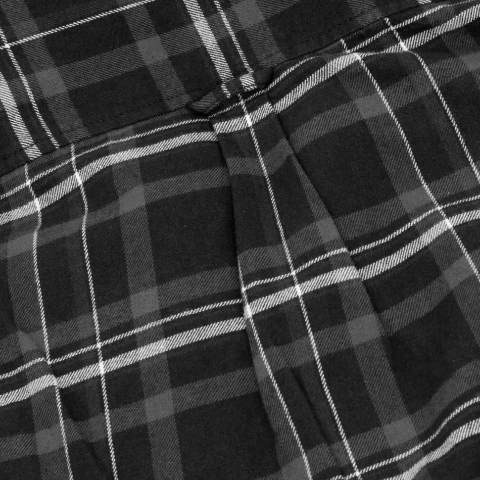 Urberg Women's Trollstein LS Flannel Shirt Black Beauty