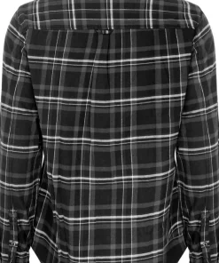 Urberg Women's Trollstein LS Flannel Shirt Black Beauty