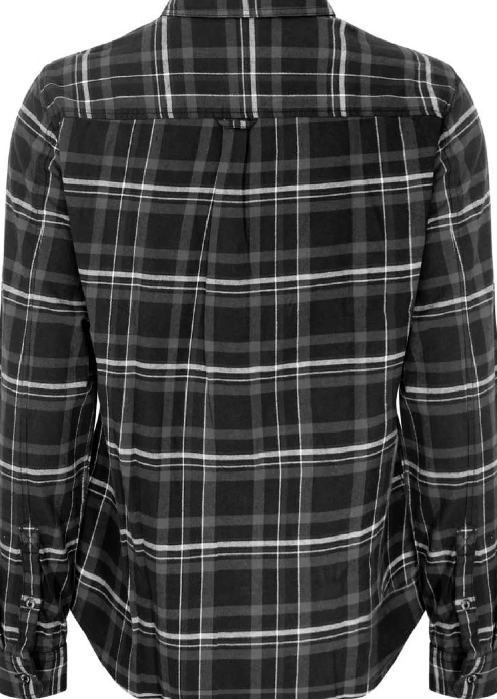Urberg Women's Trollstein LS Flannel Shirt Black Beauty