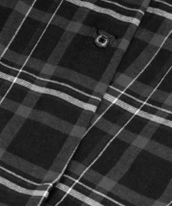 Urberg Women's Trollstein LS Flannel Shirt Black Beauty