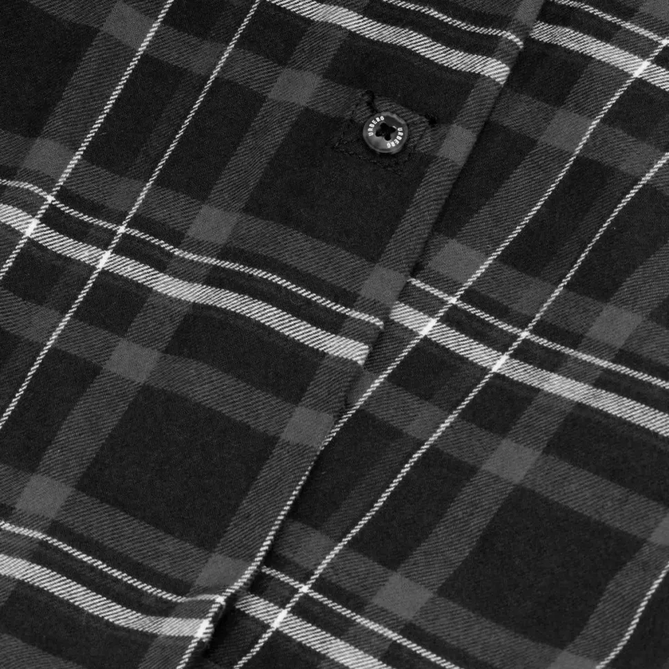 Urberg Women's Trollstein LS Flannel Shirt Black Beauty
