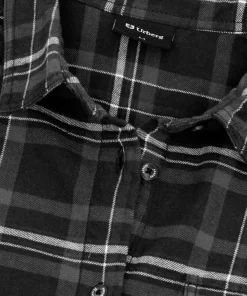 Urberg Women's Trollstein LS Flannel Shirt Black Beauty