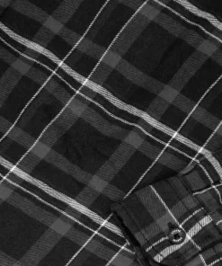 Urberg Women's Trollstein LS Flannel Shirt Black Beauty