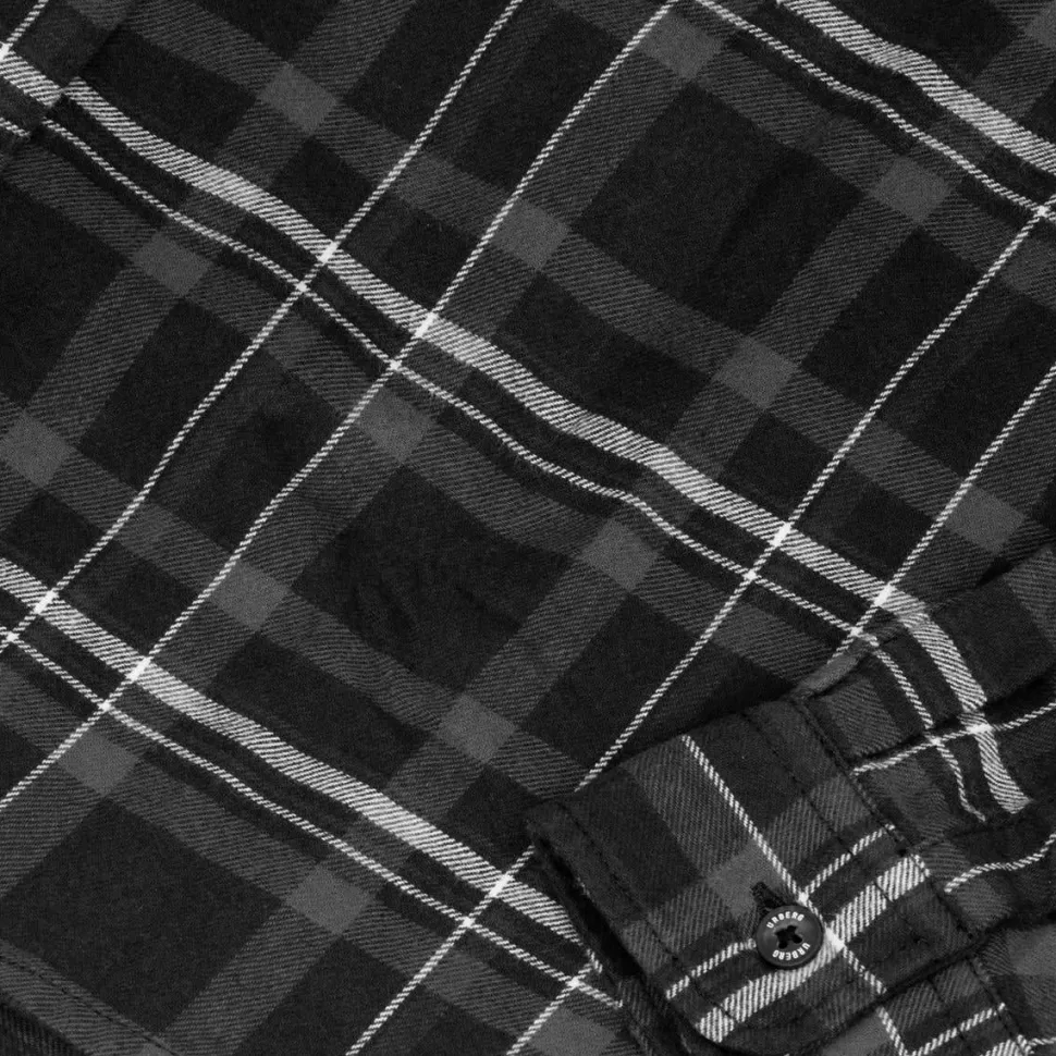 Urberg Women's Trollstein LS Flannel Shirt Black Beauty
