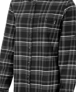 Urberg Women's Trollstein LS Flannel Shirt Black Beauty