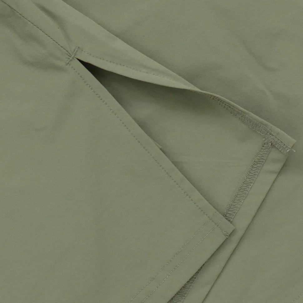 Urberg Women's Woven Stretch Hiking Skort Deep Lichen Green