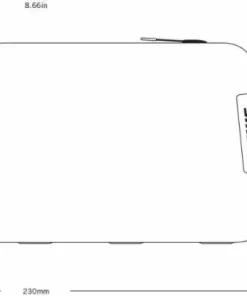 USWE Top Tube Bag Zippered Black New
