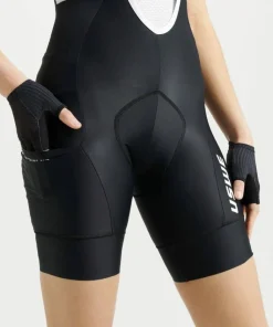 USWE Women's Grus Bib Shorts Black