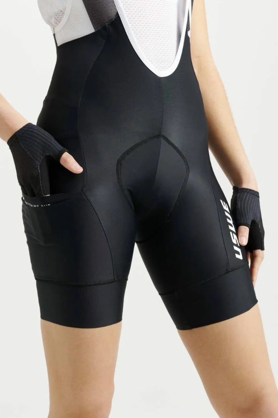 USWE Women's Grus Bib Shorts Black