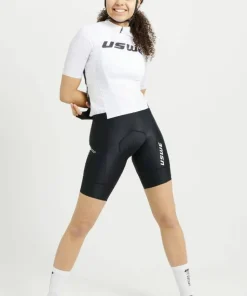 USWE Women's Grus Bib Shorts Black