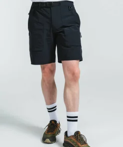 Varg Men's Espevik Active Shorts Caviar Black