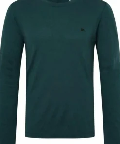Varg Men's Fjällnäs Baselayer Top Dark Emerald Green New