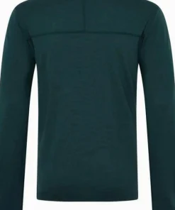 Varg Men's Fjällnäs Baselayer Top Dark Emerald Green New