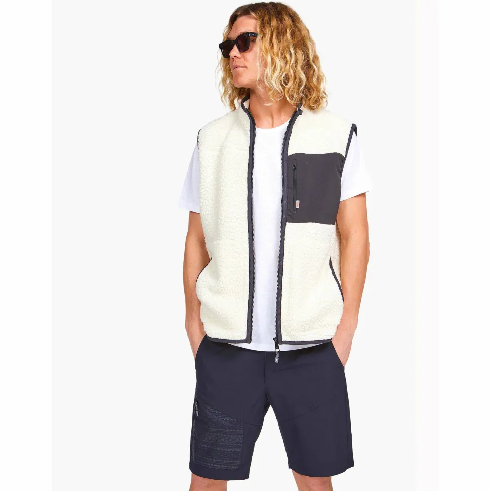 Varg Men's Vargön Wool Vest Off White