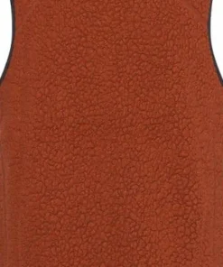 Varg Men's Vargön Wool Vest Retro Orange